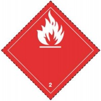 class 2 gases flammable division 2 1